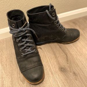 Sorel Wedge Boots